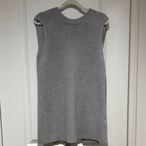 Wilfred Light Gray Knit Top